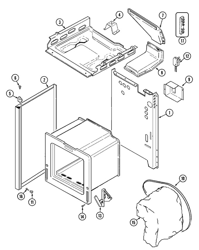 Diagram for 31211SAA
