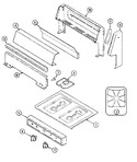 Diagram for 05 - Top Assembly (3110kpx,3110kpx-k)