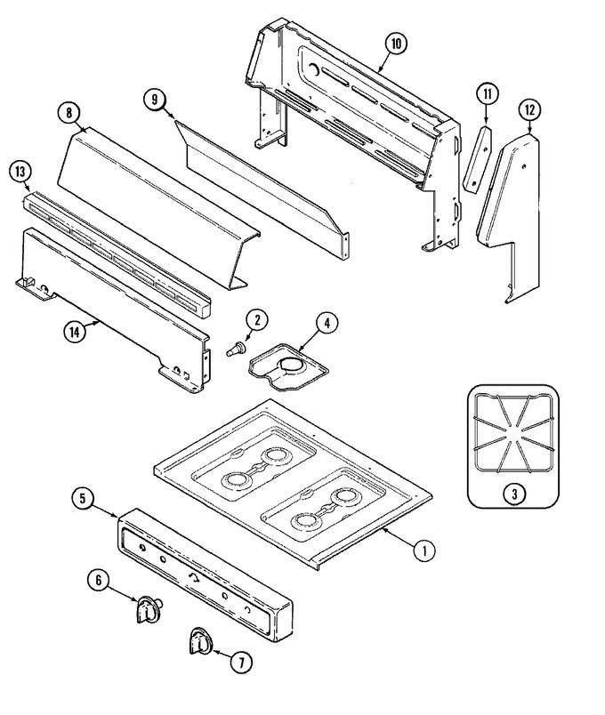 Diagram for 3110KPW-K