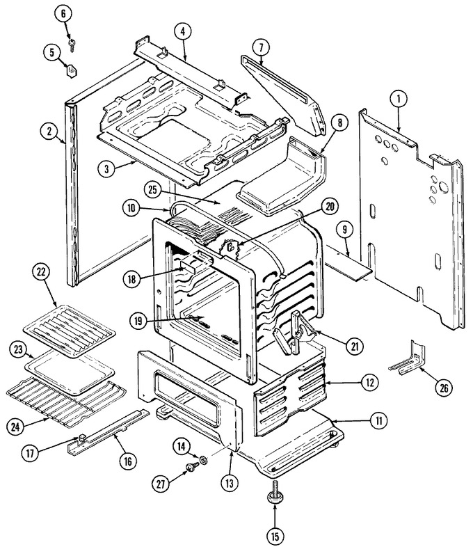 Diagram for 3110KTW-K