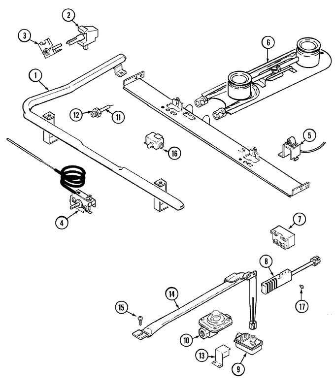 Diagram for 3121WRA