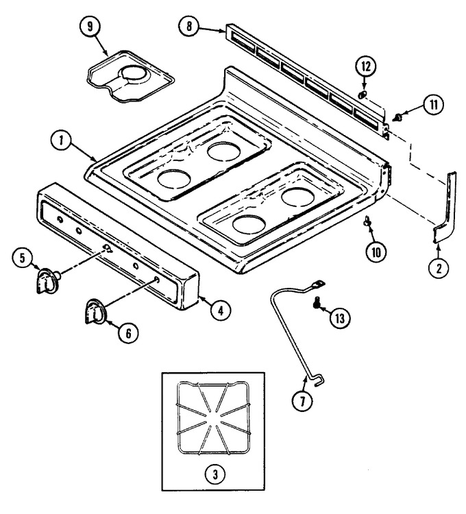 Diagram for 3110PTW-K