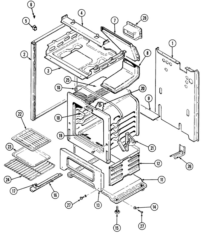 Diagram for 3110PRW-K