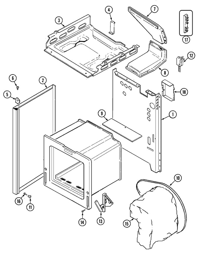 Diagram for 3167XYA