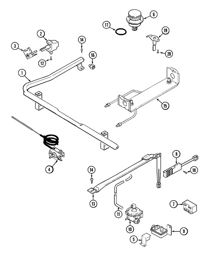 Diagram for D3167XUWLT