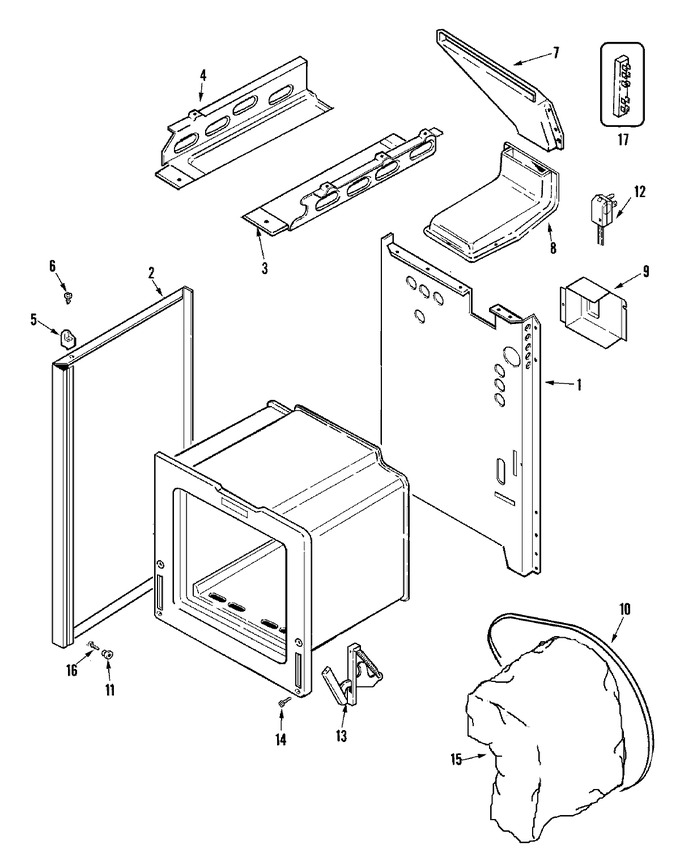 Diagram for H31103SAW