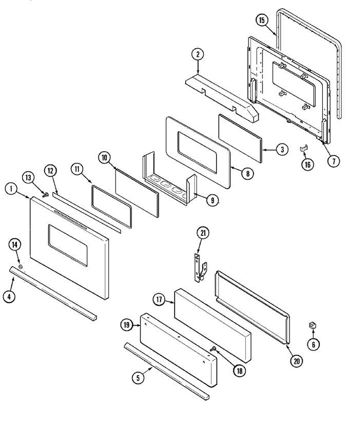 Diagram for CRG7400CAW