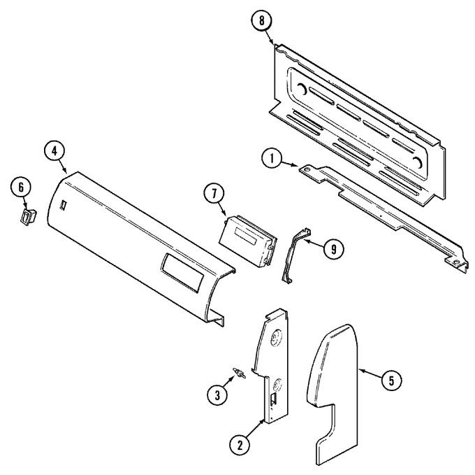 Diagram for MGR2320ADW