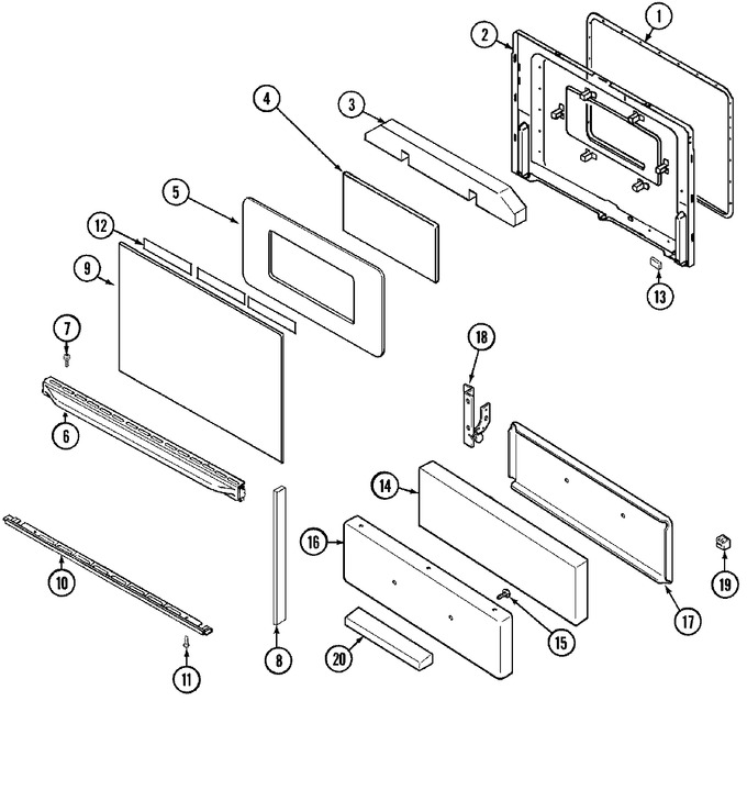Diagram for GM31211XAW