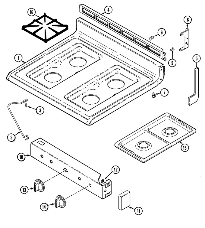 Diagram for 3121WTW