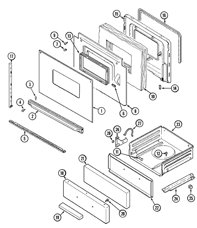 Diagram for 3121XPW