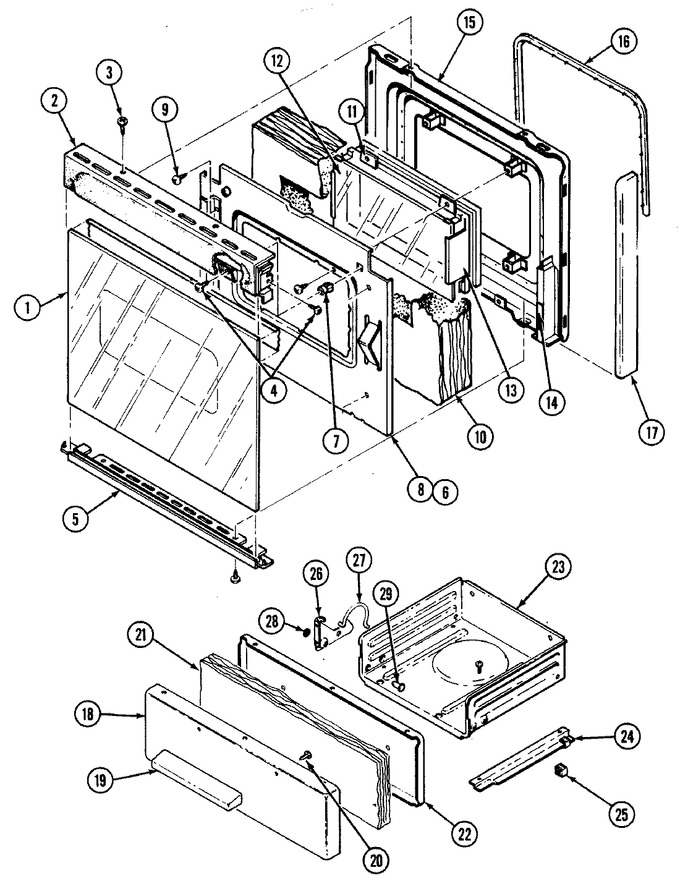 Diagram for 3141XRW