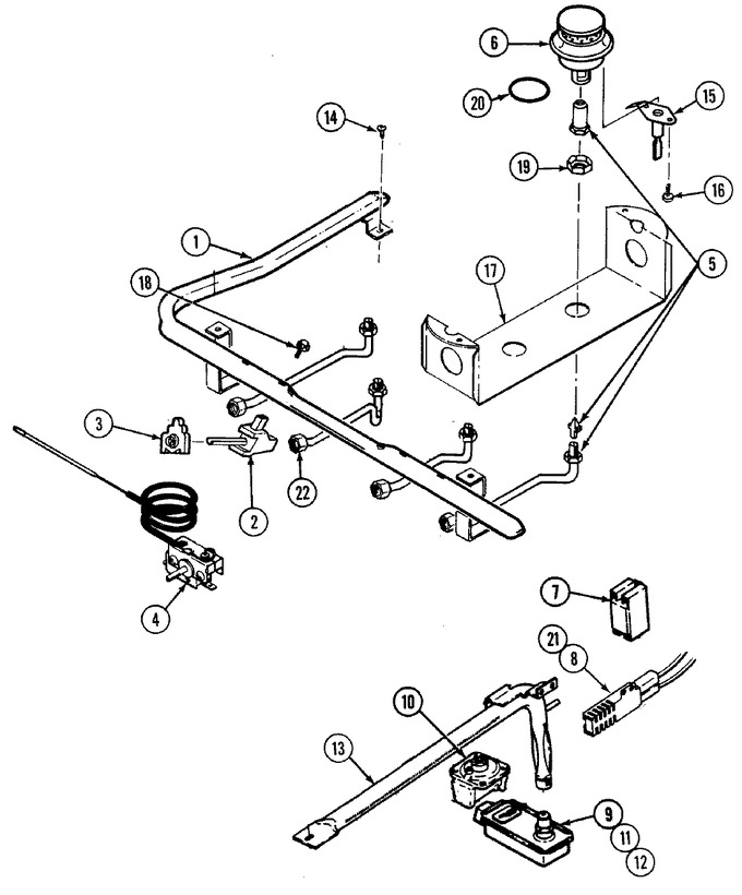 Diagram for 3126SRA