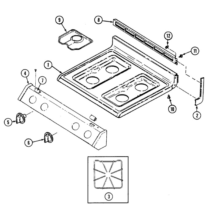 Diagram for 3126STW