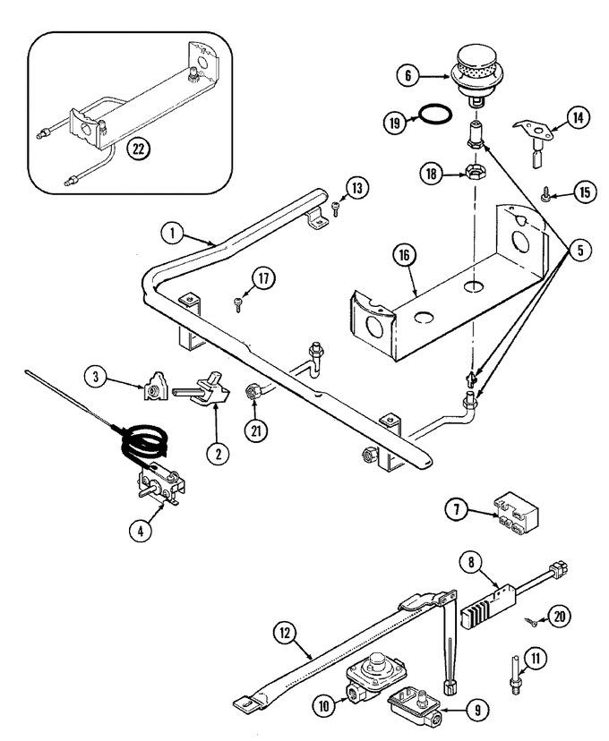 Diagram for 6257XUA