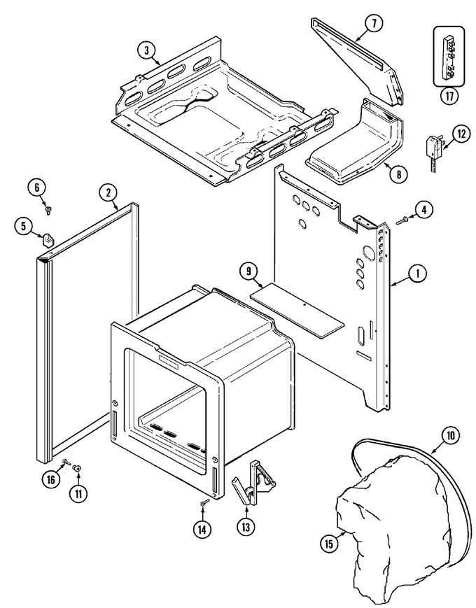 Diagram for 3127WTA