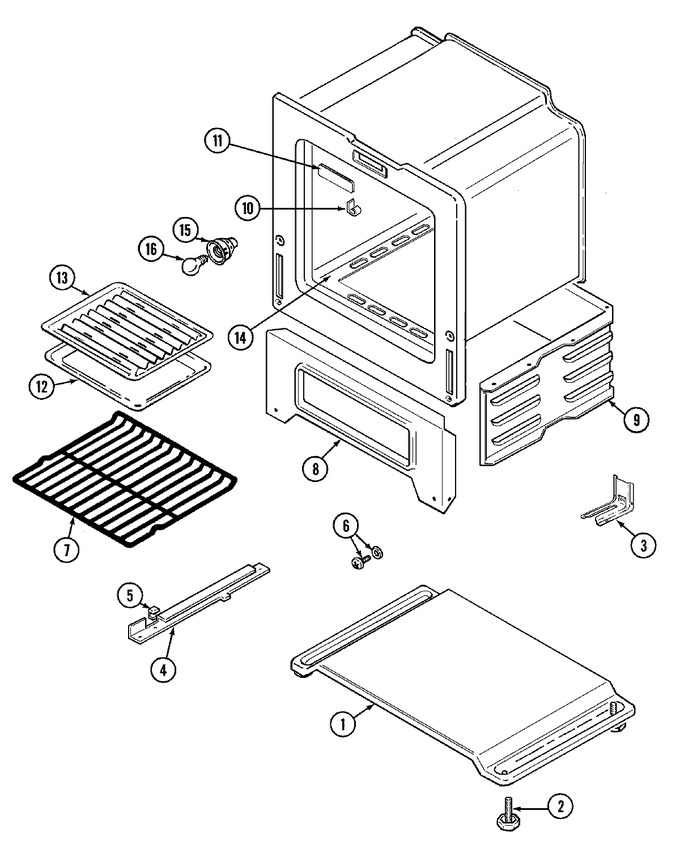 Diagram for 6257XUA