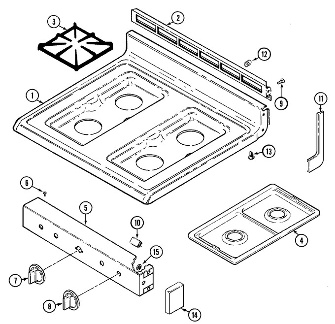 Diagram for 3127WTW