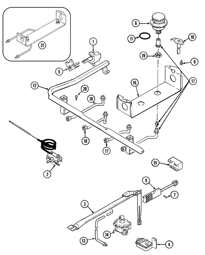 Diagram for 3127WTV