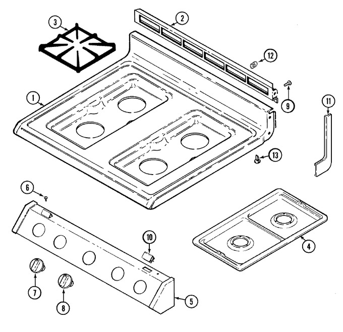 Diagram for H3137WRV-L