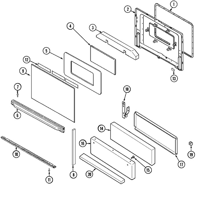 Diagram for GM3211SXAW