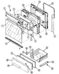 Diagram for 03 - Door/drawer (3221xt, 3221xts)