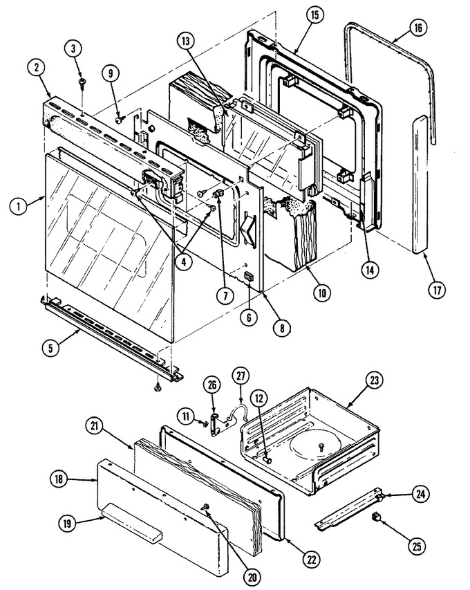 Diagram for 3221XTW
