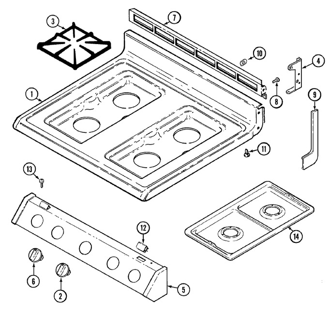 Diagram for 3147XRW