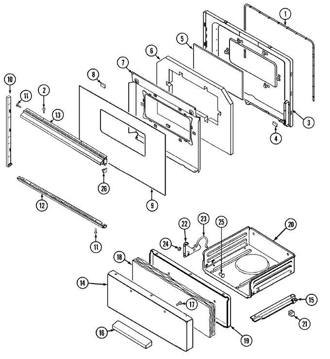 Diagram for 3267XTW