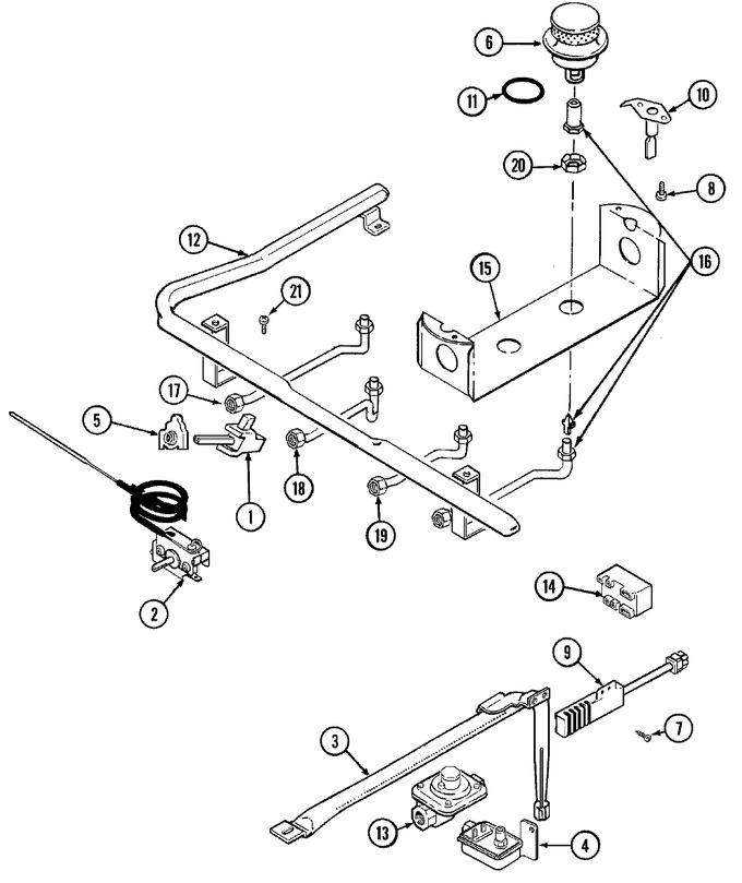 Diagram for 3167XTA-X