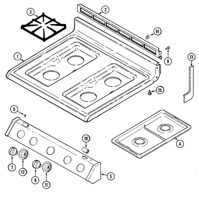 Diagram for 3267XRW
