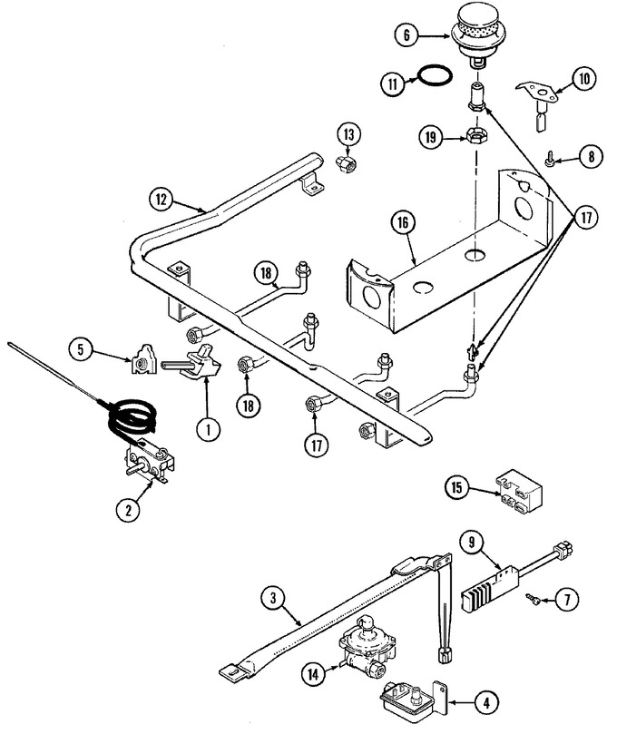 Diagram for 3267XRW