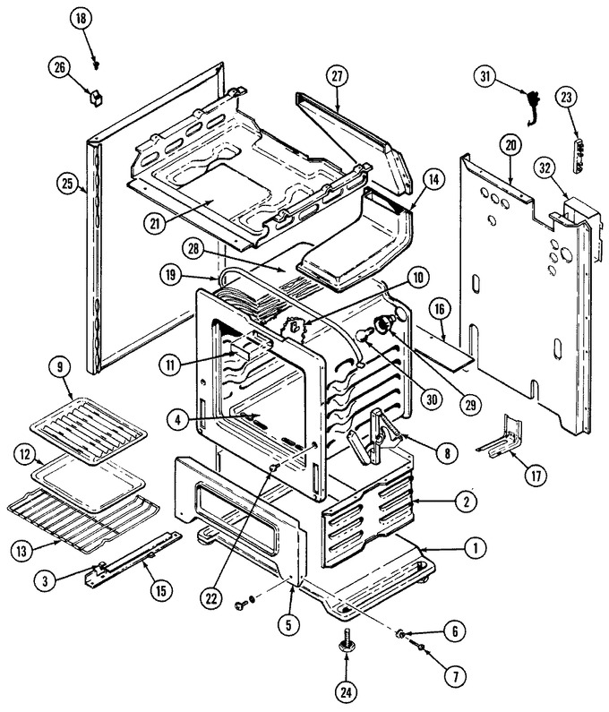 Diagram for 3167XUW