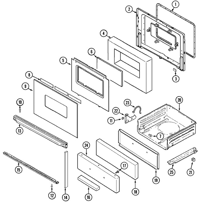 Diagram for 3167XYA