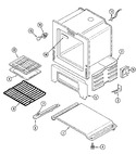 Diagram for 05 - Oven/base