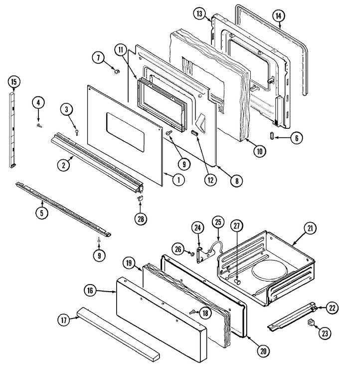Diagram for 3187XRA