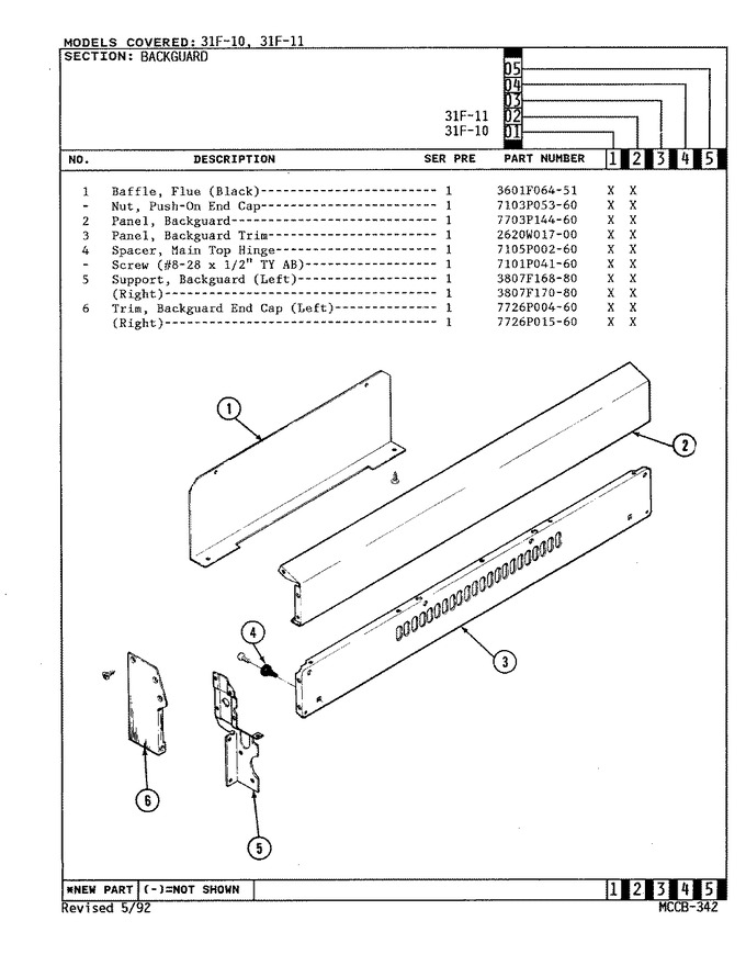Diagram for 31FA-10K-FJ