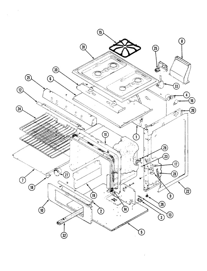 Diagram for 31FA-8KLX-OC