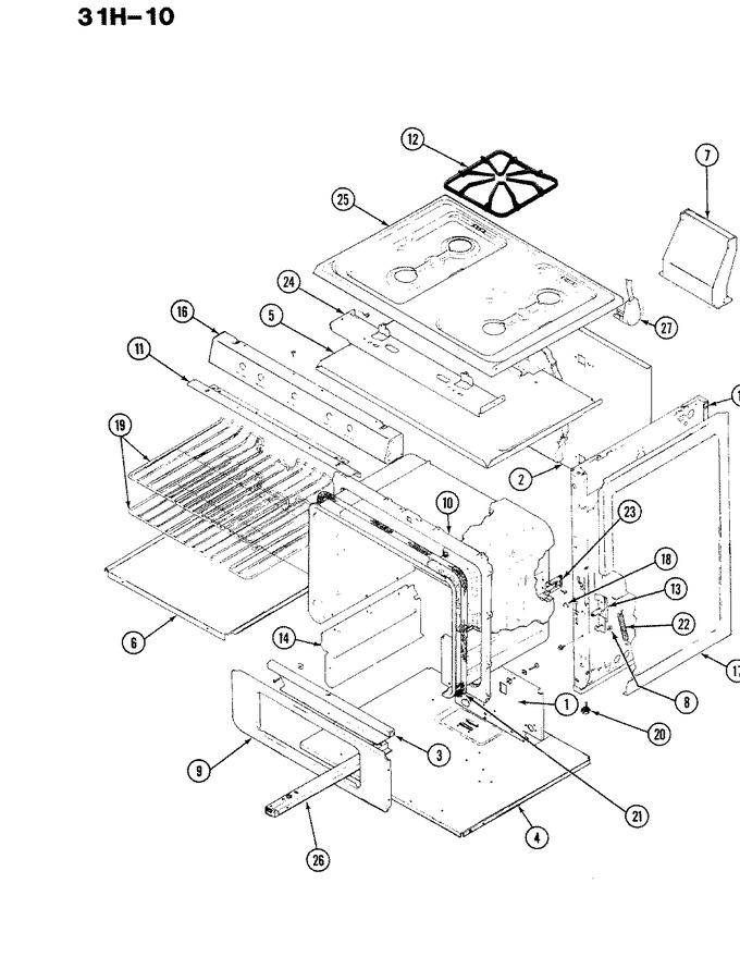 Diagram for 31HA-10KXS-ON