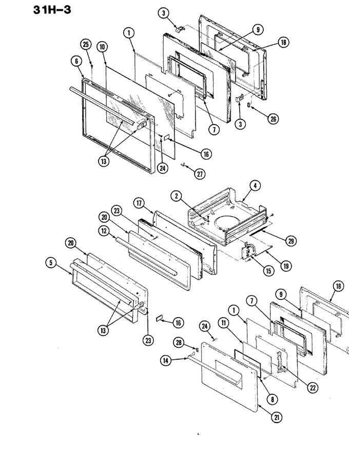 Diagram for U31HN-3KX-ON