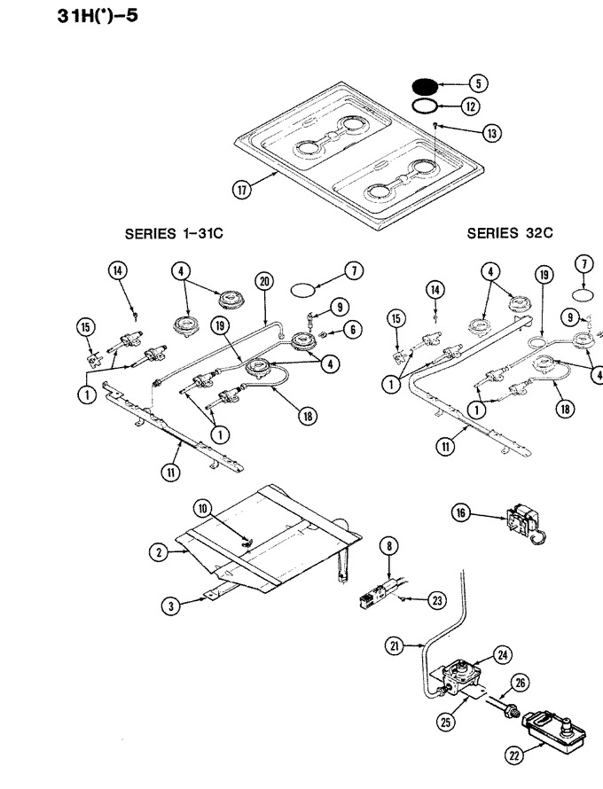 Diagram for 31HA-5KLX