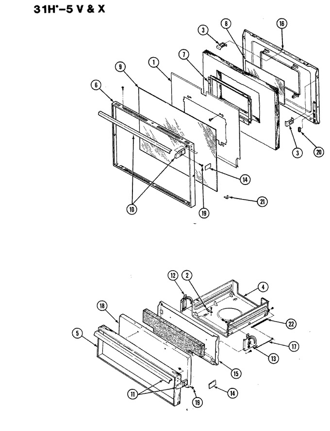 Diagram for 31HA-5KX