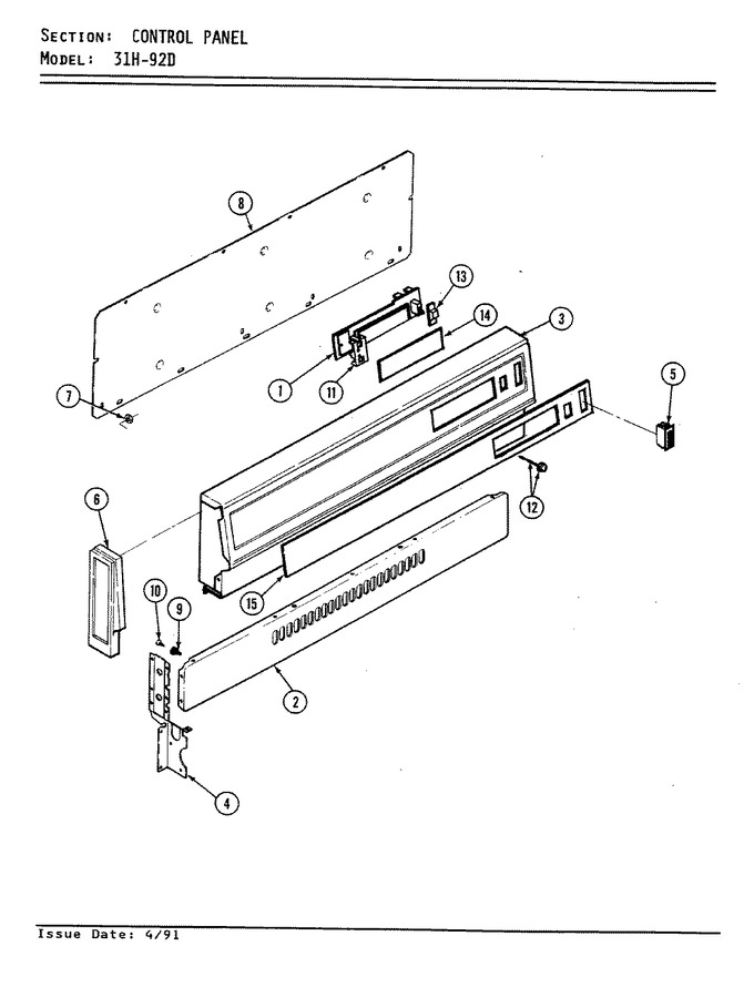 Diagram for 31HN-92DKX-ON