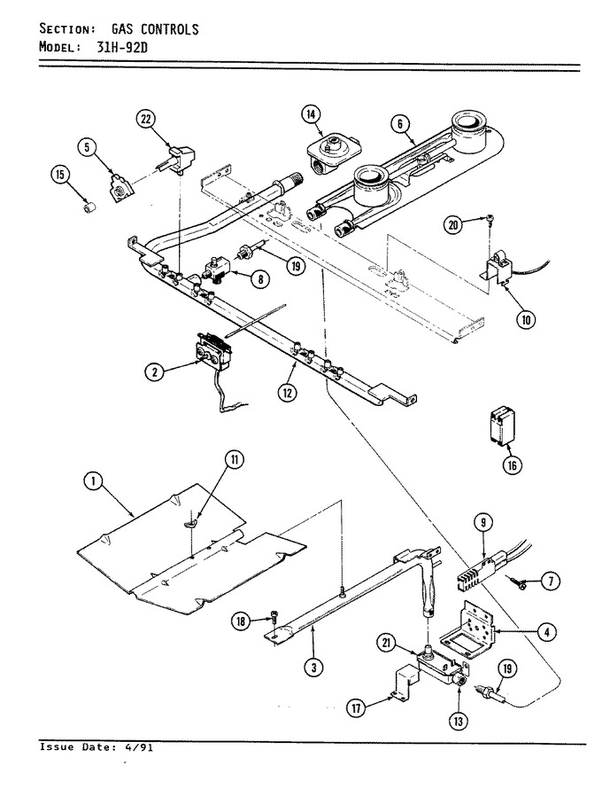Diagram for 31HA-92DKLX-ON