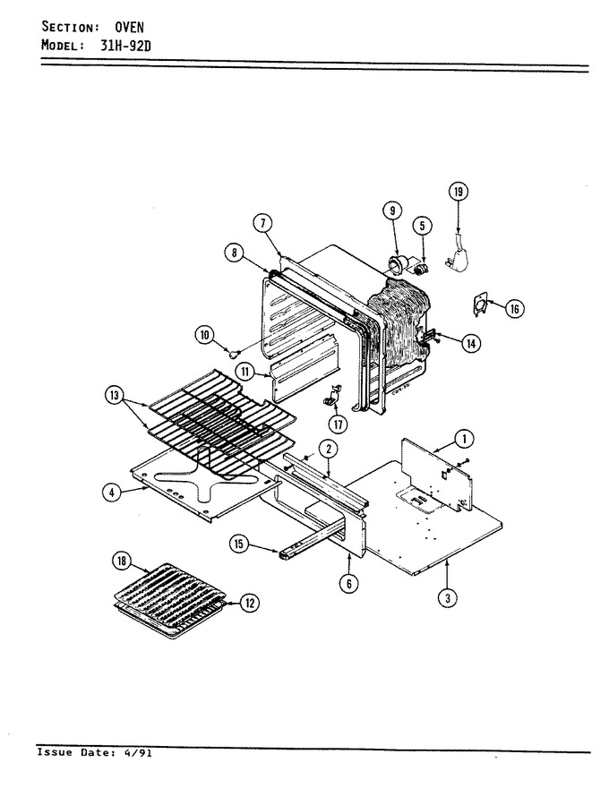 Diagram for 31HN-92DKX-ON