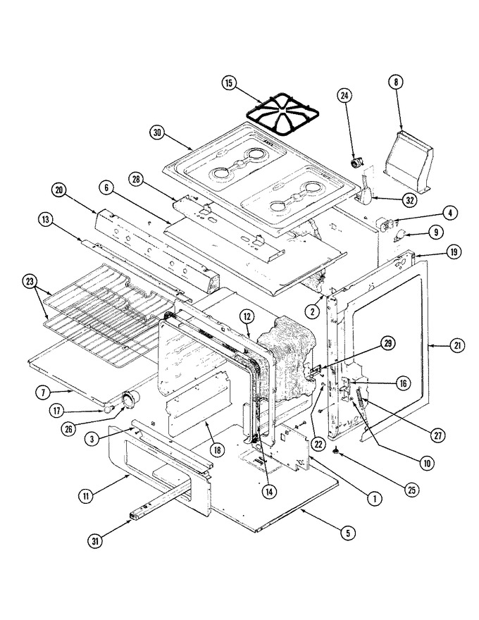Diagram for 31HA-92KW-BS