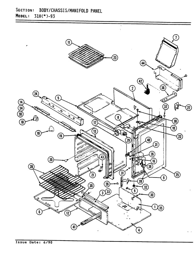 Diagram for 31HN-93KX-ON