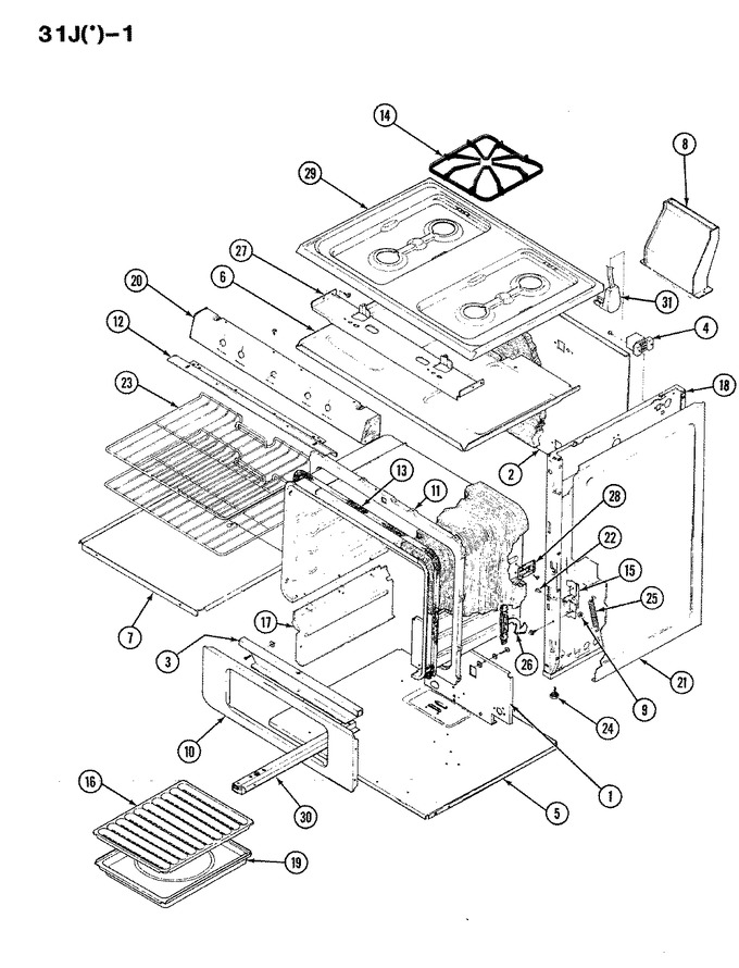 Diagram for 31JA-1KXS-ON