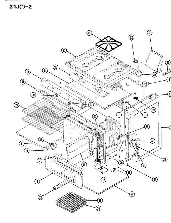 Diagram for 31JA-2KLX-NK