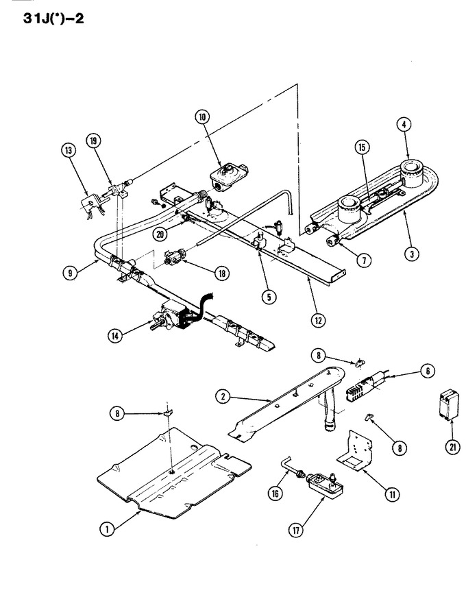 Diagram for 31JA-2KLX-DN